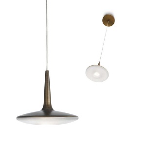 Luster Attilio bronza Philips 40545/06/13