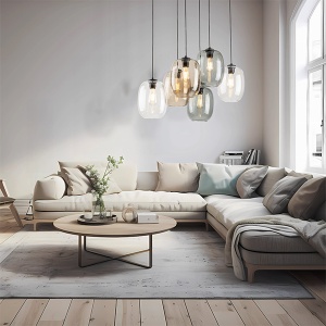 Luster Elio 6xE27 TK Lighting 5974 - Img 2