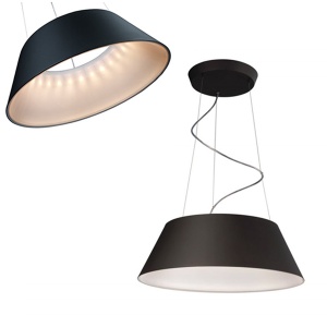 Luster i visilica Cielo crna Philips 40550/30/LI