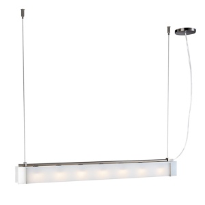 Luster i visilica Teres bela Philips 40205/17/LI