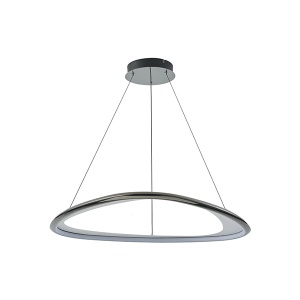Luster led Getafe MD3888-1L-3BCT 57W 3000K Zuma Line 003064-028097