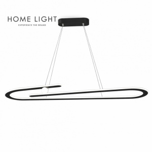 Luster Luna 265 60W 3000K crna 202087