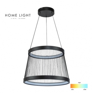 Luster Luna 318 50W 3000/4000/5700K crni 200212
