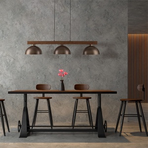 Luster Oslo 3xE27 TK Lighting 6299 - Img 2