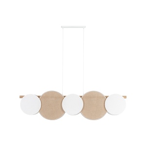 Luster Pulse 5xE27 TK Lighting 4815