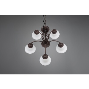 Luster Rustica 5xE14 Trio Lighting 101000524 - Img 2