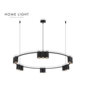 Luster Talia 92 15*GU10 crna 202362