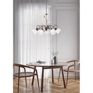 Luster Traditio 5xE14 Trio Lighting 110700528 - Img 2