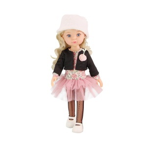 Lutka 35cm sa kapicom Little Milly 482330