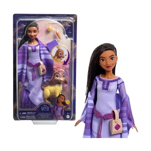 Lutka Aša Želja 28cm Disney 169887