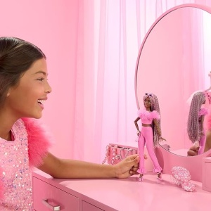 Lutka Barbi 29cm Barbie Deluxe Style 255962 - Img 5