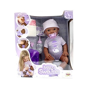Lutka beba interaktivna My Sweetie Violet Splash 309060 - Img 1