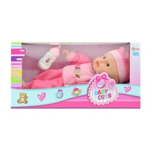 Lutka Beba sa flašicom Toi Toys 020248 - Img 2