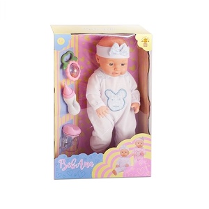 Lutka BebAna 40cm 33167 Bela