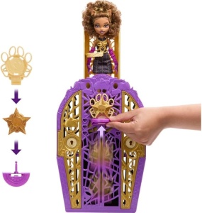 Lutka Klodin Vulf Monster High 259847 - Img 3