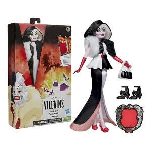 Lutka Kruela De Vil 101 Dalmatinac Disney 911486