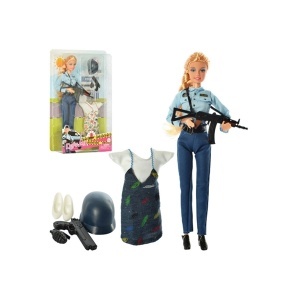 Lutka Lucy Policajka Defa 42909