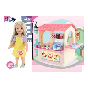 Lutka Mili i poslastičarnica set 323736