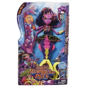 Lutka Monster High Great Scarier Reef Kala Merri 38117