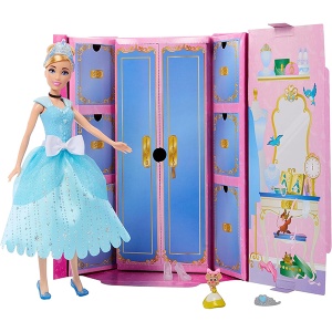 Lutka Pepeljuga Fashion Reveal Disney 57465 - Img 3