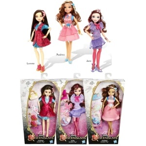 Lutka The Descendants Disney 3ass B3116 / 35326 - Img 2