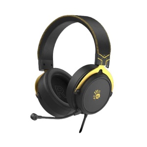 M590i Bloody Virtual 7.1 (Sports Lime) Gaming slušalice crno/žute