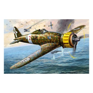 Maketa letelice Macchi C.200 Saetta REVELL RV03991/030