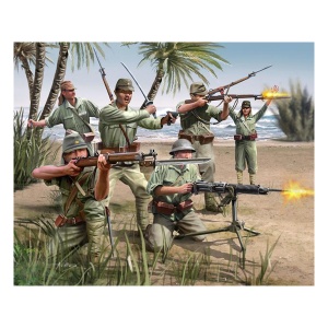 Maketa vojnika Japanese Infantry REVELL RV02507/030
