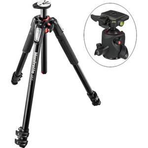 Manfrotto Tripod SET MK055XPRO3-BHQ2 Alu 3 SEC Kit Ball Head