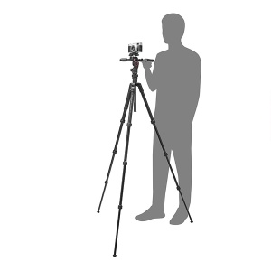 Manfrotto Tripod SET MKBFRTA4GTFB-3W BEFREE GT FB Hybrid Kit Alu - Img 4