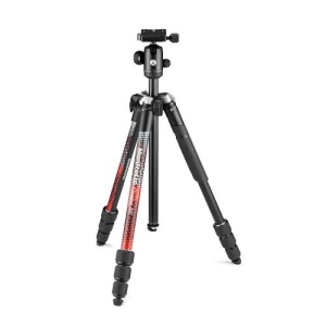 MANFROTTO Tripod Set MKELMII4RD-BH Element MII AL crvena 4 Sec