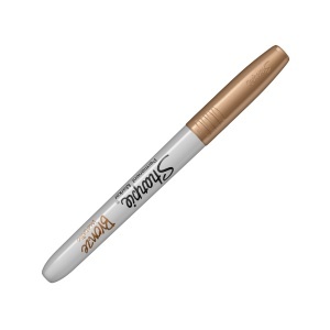 Marker Metalic Fine Bronze 0,8 Sharpie S1891064 - Img 2