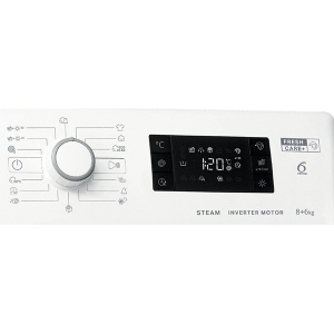Mašina za pranje i sušenje veša FWDG 861483E WV EU N Whirlpool ELE01676 - Img 2