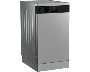 Mašina za pranje sudova DVS05031SB siva slim Beko 10 kompleta - Img 2