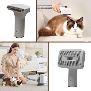 Mašinica za šišanje ljubimca i usisivač 6u1 Pet Grooming FG FJ-1000 - Img 2