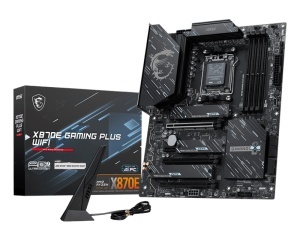 Matična ploča MSI X870E GAMING PLUS WIFI, AM5, DDR5, Wi-Fi 7