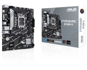Matična ploča PRIME B760M-K Asus Intel 1700 DDR5