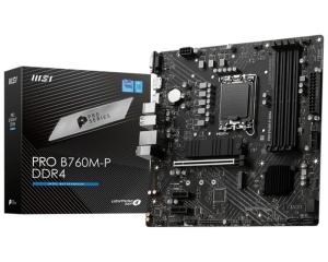 Matična ploča PRO B760M-P DDR4 MSI Intel 1700 DDR4