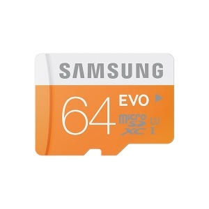 Memorija SAMSUNG Micro SD EVO, 64GB MP64D
