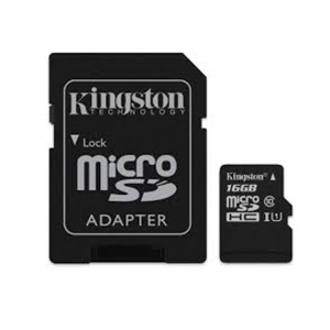 Memorijska kartica Mikro SD 16GB Kingston class 10 SDC10/16GB
