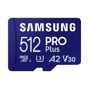 Memorijska kartica Pro Plus MicroSDXC 512Gb Samsung KAR00641 - Img 2