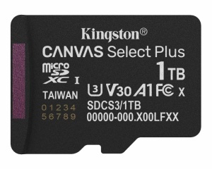Memorijska kartica SDXC 1TB Canvas Select Plus G3 Kingston UHS-I A1 150MB/s (SDCS3/1TBSP) - Img 3