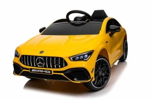 Mercedes CLA 45 AMG 4×4 Žuti Premium Oprema