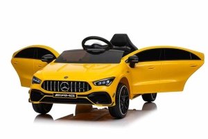 Mercedes CLA 45 AMG 4×4 Žuti Premium Oprema - Img 3