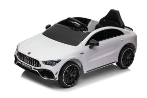 Mercedes CLA 45 AMG 4x4 Beli - Dečiji automobil na akumulator - Img 3