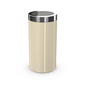 Metalna kutija za odlaganje hrane bež 1500 ml 0833-535