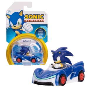 Metalni autić 1:64 Sonic 1042996 - Img 2