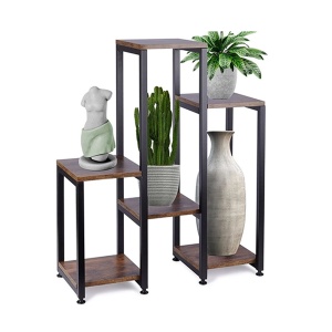 Metalni stalak za cveće 5 nivoa 62x24x80cm Vilde 569819 - Img 1