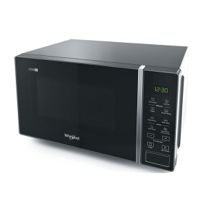 Mikrotalasna rerna MWP 201 SB crna Whirlpool 20l 1200W - Img 4