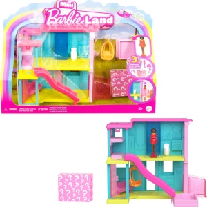 Mini kuća sa roze toboganom Barbieland 1043430 - Img 3